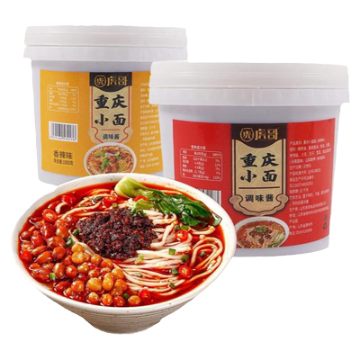 农家小炒酱家常菜小炒酱1kg桶装