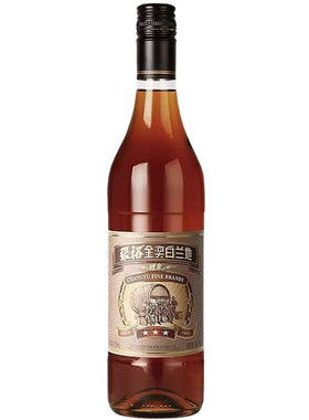 张裕三星金奖白兰地酒700ML6瓶