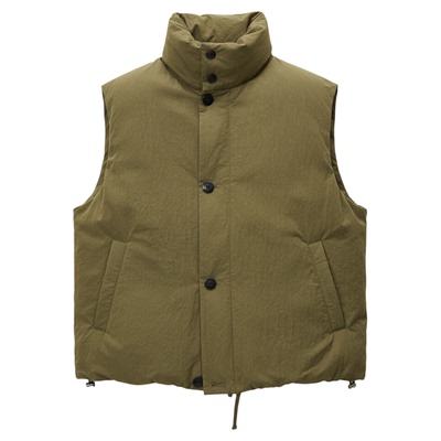 BSIJA羽绒服立领轻薄羽绒马夹