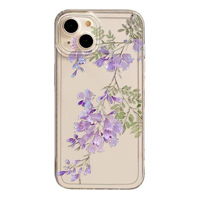 紫藤花手机壳适用于vivo系列