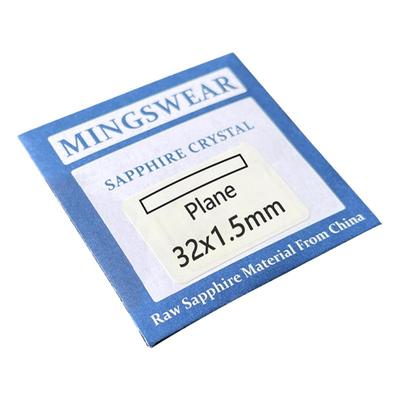 蓝宝石平面1.5厚直径30-42.5mm