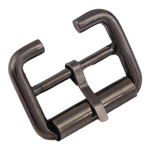 金属日字扣高档腰带钮扣调节扣子皮带装饰凉鞋纽扣卡扣圆形配件