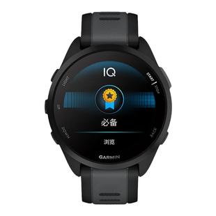 【新品】Garmin佳明Forerunner165跑步手表腕上马拉松骑行游泳男女生赛事训练配速距离心率血氧路线导航腕表