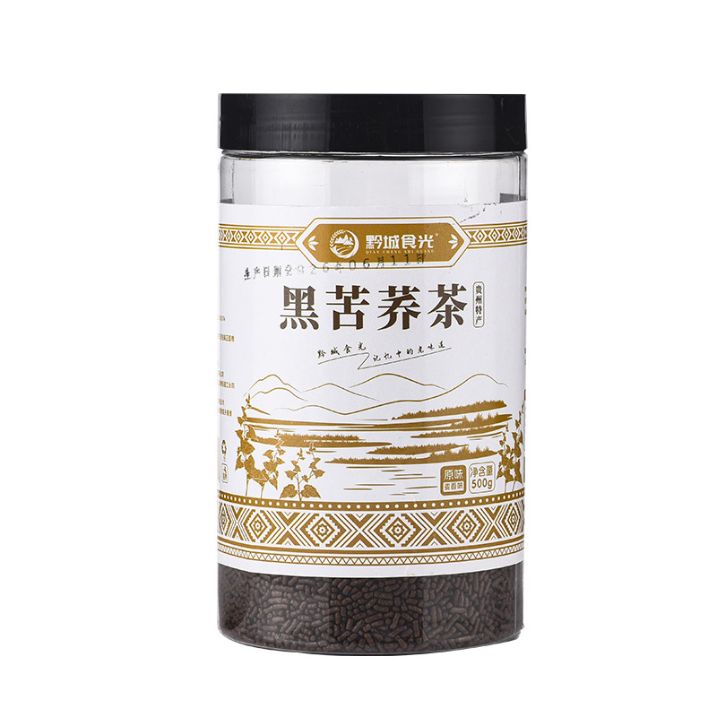 黔城食光贵州威宁特产黑苦荞茶