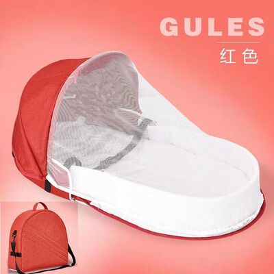 品便捷式婴儿床宝宝仿生床中床可移动折叠新生儿隔离床旅行背包新