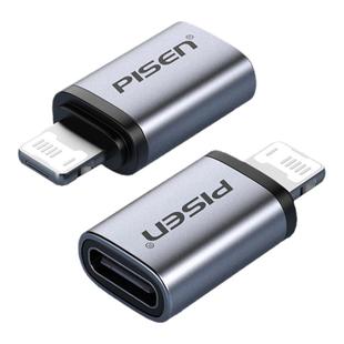 品胜适用苹果17转接头lightning母口转typec数据线转接口C口pd60W手机充电iPhone16转换头14母转公转换器ipad