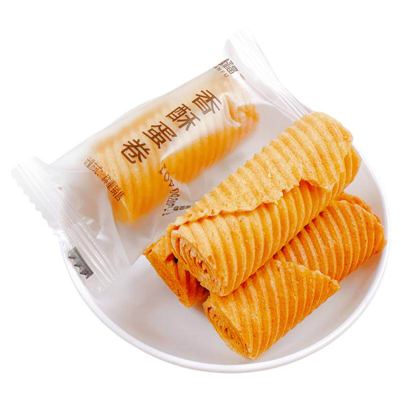 瑞膳福香酥蛋卷独立包装网红零食