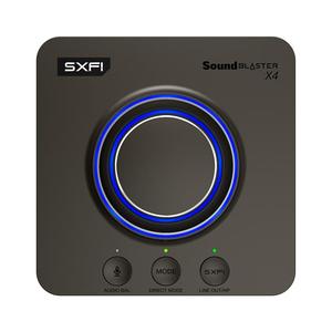 创新科技x4游戏影音外置声卡FPS