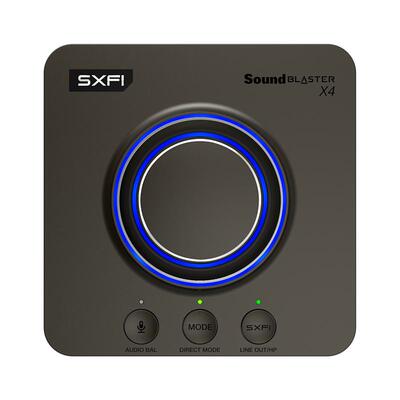 创新科技x4游戏影音外置声卡FPS