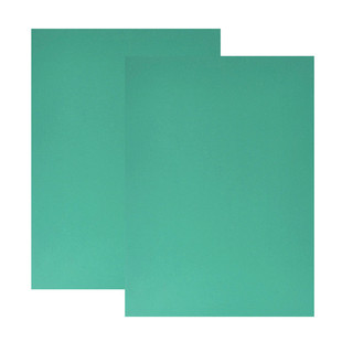 版画胶版绿色pvc软胶板雕刻板绿胶板橡胶板木刻刀滚筒用刻板A4 A3