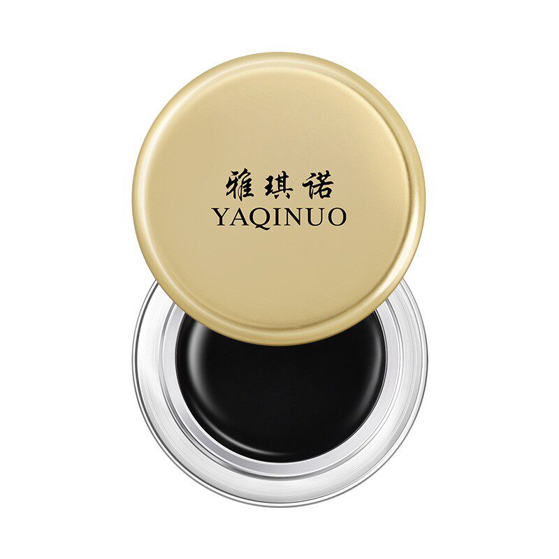 雅琪诺气垫眼线膏一笔成型防水不晕妆持久防汗不晕眼线胶笔不晕妆