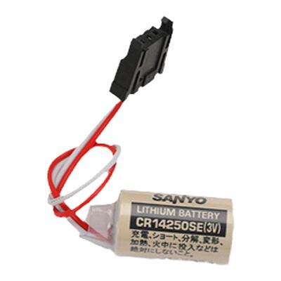 SANYO三洋CR14250SE(1/2AA 3V)适用永宏PLC伺服机锂电池CP1H CP1L