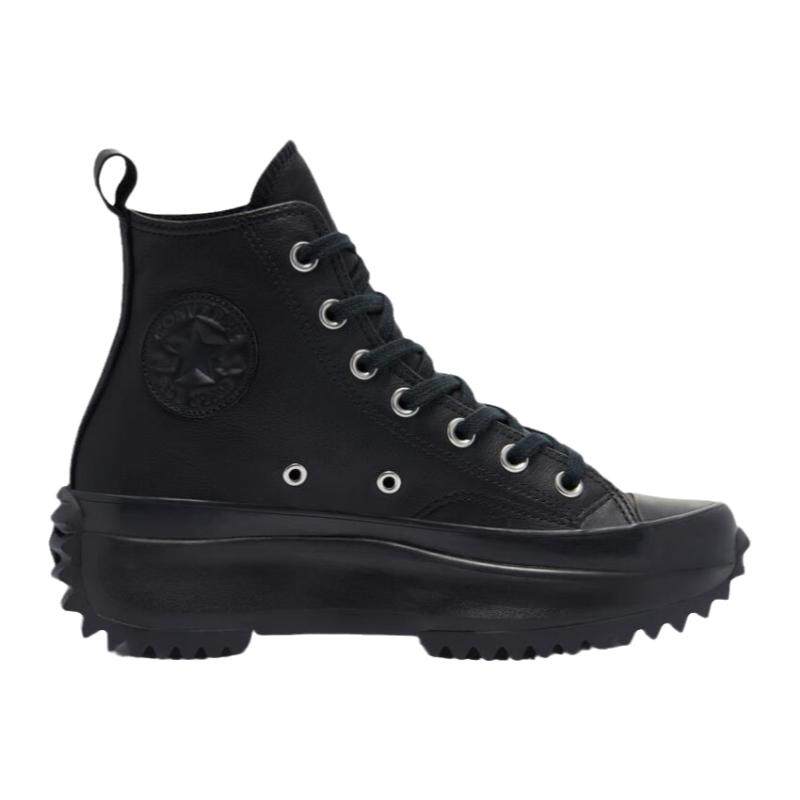 converse匡威男冬潮皮面高帮鞋