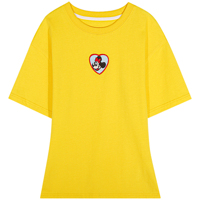 落落狷介短袖收腰T恤女显瘦