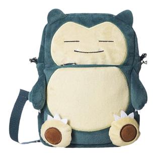 日本正版pokemon周边宝可梦神奇宝贝卡比兽学生卡包单肩包斜挎包