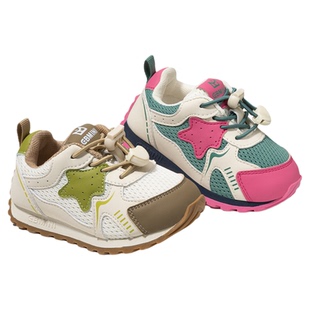 英贝米尼女童鞋子春季运动鞋女宝宝鞋2026新款小童女鞋女孩休闲鞋