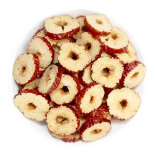 枣圈新疆和田大枣特级香酥脆枣灰枣红枣散装无核枣干红枣片泡水