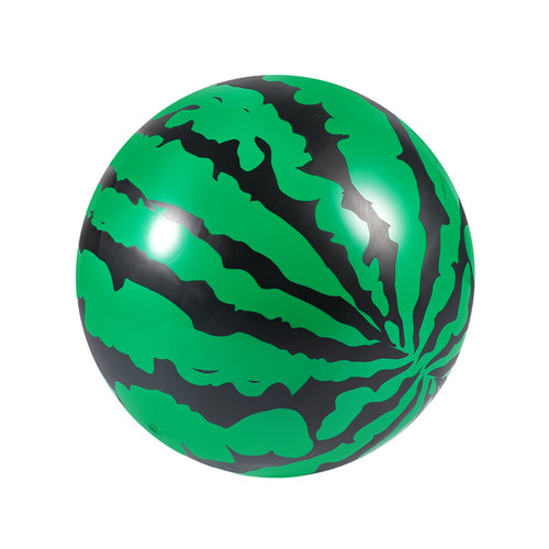 西瓜小皮球幼儿园儿童专用充气弹力拍拍球拍皮球儿童球类户外运动