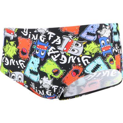 英发男款专业竞速泳裤