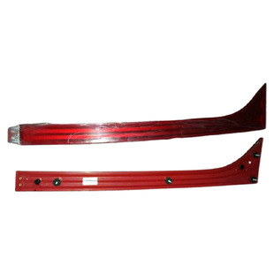 适配宇通客车后尾灯装饰板公交车装饰灯板校车后围中通五菱配件