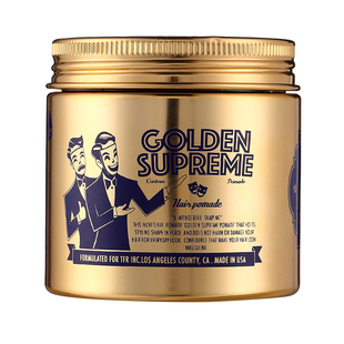 TWOFACE双面人理发馆发油男定型造型发蜡哑光发泥油头膏蓬松无味