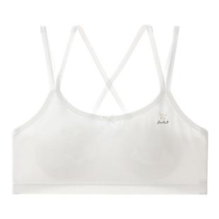 英氏儿童内衣小学生发育期运动文胸小女孩防凸点小背心女童一阶段