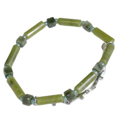 FaithTime女性IYUKI米珠复古手链