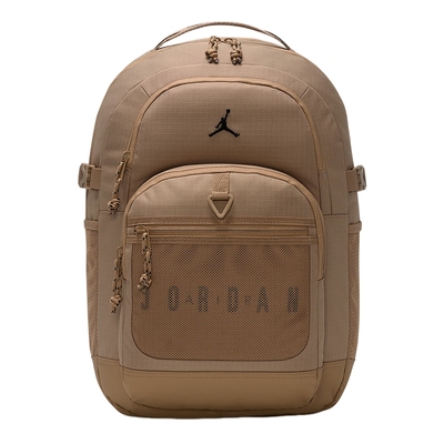 Jordan耐克新款小童男女同款户外运动休闲黑色时尚背包II6455-213