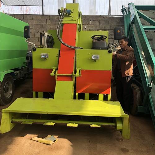 养殖场牛圈干湿牛粪便清理扒粪车无级变速清粪车全液压装置清粪车