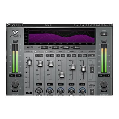 插件修音调音增强音色效果器