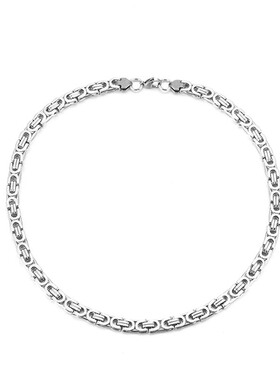 钛钢项链男士颈链嘻哈风