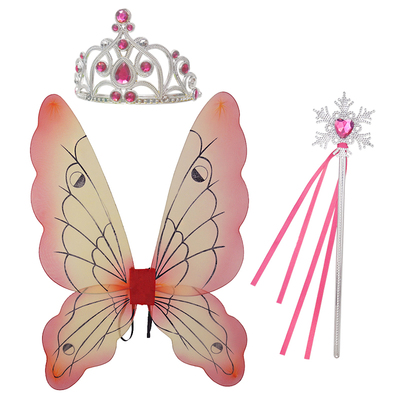 六一节成人蝴蝶翅膀维密翅膀天使奇妙花仙子天使翅膀魔法精灵翅膀