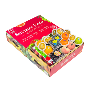 顺丰包邮10斤混搭进口车厘子组合新鲜水果混合大礼盒果篮团购送礼