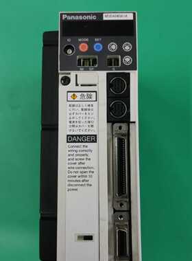 议价MSDA043A1A 松下伺服驱动器 成色漂亮 质保3个月。询价