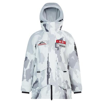 男女同款极寒鹅绒羽绒服波司登