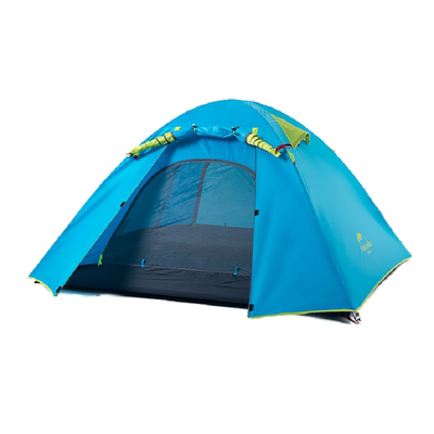 naturehike防水双人双层露营帐篷