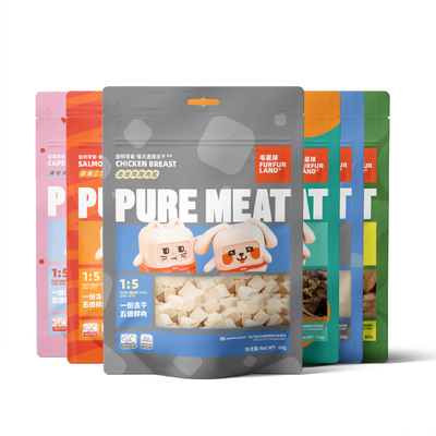 热销100W+毛星球纯肉冻干猫零食