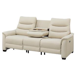 NITORI宜得利家居家具电动沙发 彼利波5NS高性能合成皮革款