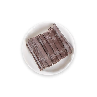 法芙娜48%黑巧克力条1.6kg法国入炉耐高温脏脏包蛋糕装饰烘焙原料