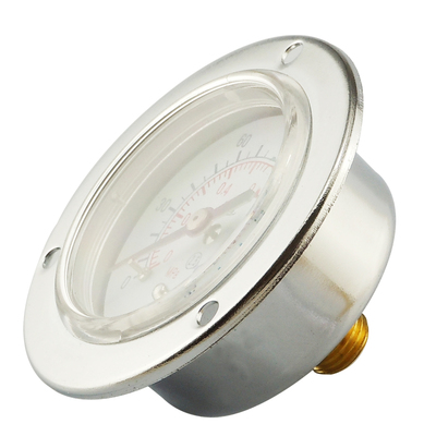 带边压力表显示更精准安装方便