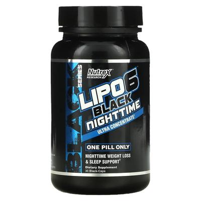 炽天使 LIPO-6 Black Nighttim 超浓缩物