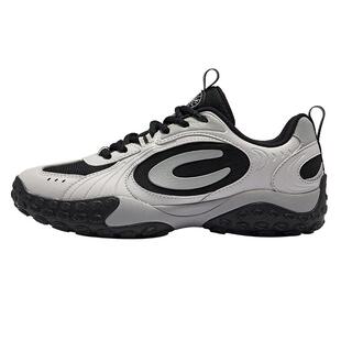 鸿星尔克闪月新款芭蕾德训鞋女鞋春季薄底潮流休闲鞋防滑运动鞋