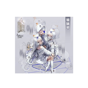 歌单设计TT关系卡闺蜜冠名情侣卡兄弟姐妹冠声鉴资质卡海报