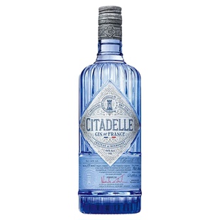 法国金酒 Citadelle Gin 巍城金酒系列 老汤姆杜松子酒 正品包邮