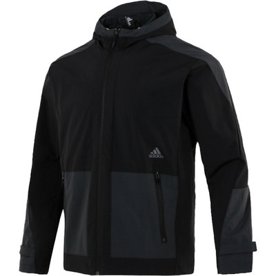 Adidas/阿迪达斯正品当季新款运动男子连帽夹克外套 H40225