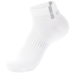 恒源祥加大码袜子男士纯棉短筒运动袜防臭透气48码特大夏季中筒袜