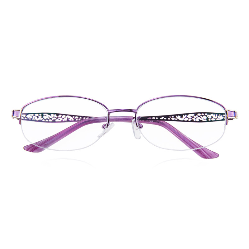 时尚老花镜年轻款防蓝光超轻高清中老年人水晶树脂老光眼镜女盒眠