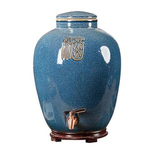 景德镇加厚密封陶瓷酒坛子10斤20/30/50/100装窖藏专用泡酒缸瓶罐