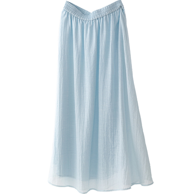 CR松弛风休闲套装衬衫短裤半身裙