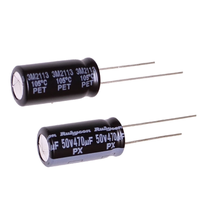 进口电解电容50v470uf红宝石